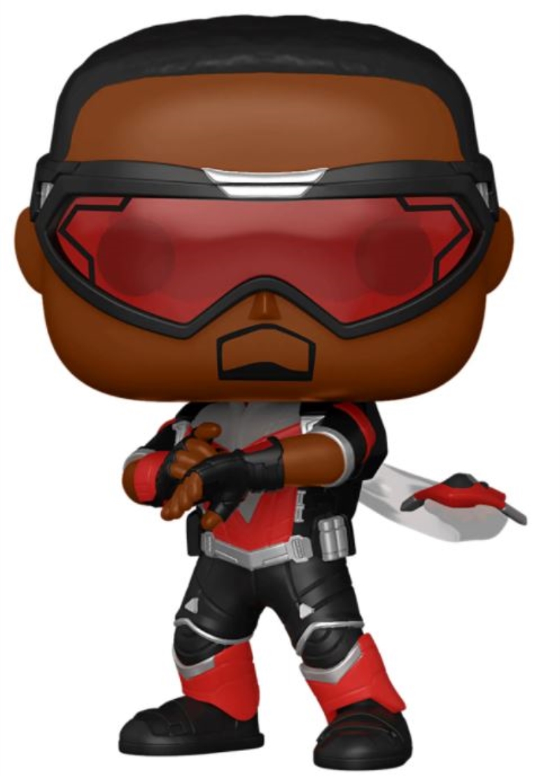 FUNKO ACTION FIGURES FUNKO POP MARVEL THE FALCON AND THE WINTER SOLDIER: FALCON